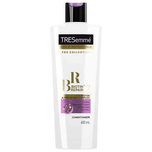 TRESemme Biotin+ Repair 7 Conditioner, 400ml