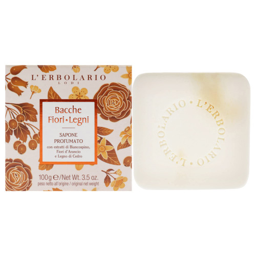L'Erbolario Bacche Fiori Legni Soap 100 ml