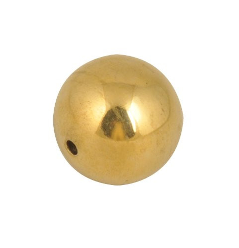Eisco Labs 1' Drilled Brass Ball - Pendulum Demonstrations