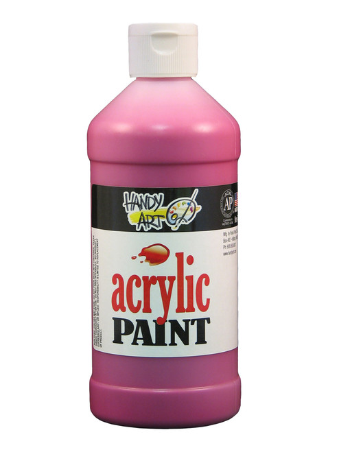 Handy Art Student Acrylic Paint 16 ounce, Maroon