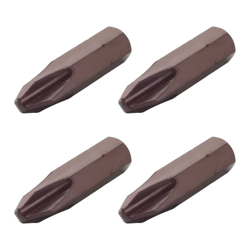 Auniwaig PH3 Phillips Screwdriver Bit Sets, 8mm Hex Shank Magnetic Cross Head Screwdriver Bits, S2 Steel Screwdriver Bits, 8pcs