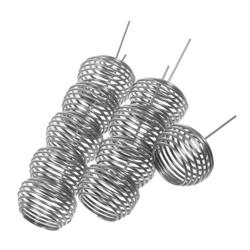 FUNOMOCYA Bonsai Fertilizer Basket Small Containers 10pcs Fertilizer Box Orchid Fertilizer Plant Fertilizer Silver Small Stainless Steel Mini Containers Fertilizer Orchid Basket FUNOMOCYA Bonsai Fertilizer Basket Small Containers 10pcs Fertilizer Box Orchid Fertilizer Plant Fertilizer Silver Small Stainless Steel Mini Containers Fertilizer Orchid Basket
