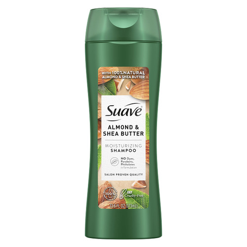 Suave Moisturizing Shampoo Almond + Shea Butter Paraben Free 12.6 oz Suave Moisturizing Shampoo Almond + Shea Butter Paraben Free 12.6 oz