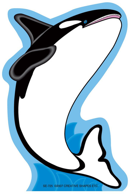 Killer Whale Mini Notepad Killer Whale Mini Notepad