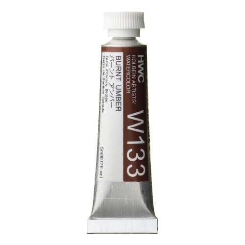 Holbein Artists Watercolor - Burnt Umber 5ml