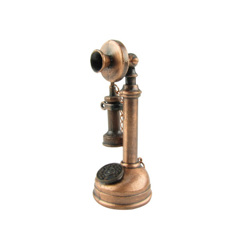 IIV Treasure Gurus Antique Style Candlestick Phone Die Cast Pencil Sharpener IIV Treasure Gurus Antique Style Candlestick Phone Die Cast Pencil Sharpener