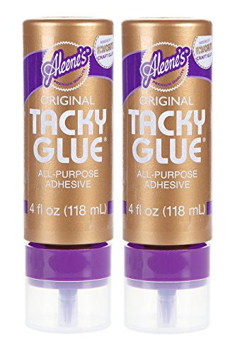Aleene's Always Ready Tacky Glue 4 Oz - 2 Pack