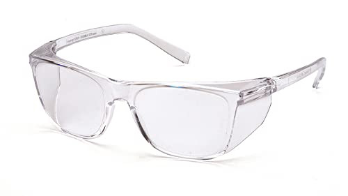 Pyramex Legacy Safety Glasses with Clear H2MAX Anti Fog Lens and Temples Pyramex Legacy Safety Glasses with Clear H2MAX Anti Fog Lens and Temples