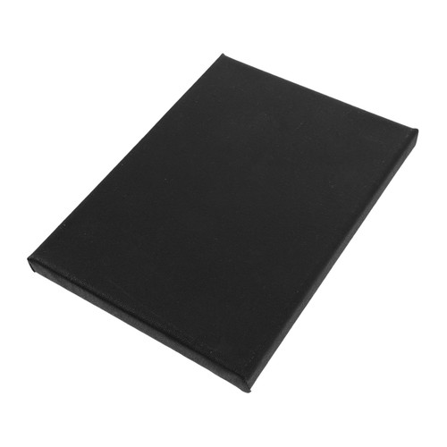 SEWACC Black Frames Canvas Panels Black Canvas for Painting Blank Canvas Frame for Canvas Drawing Board Oil Painting Frames Painting Supplies Painting Tool Drawing Tool Wood Square