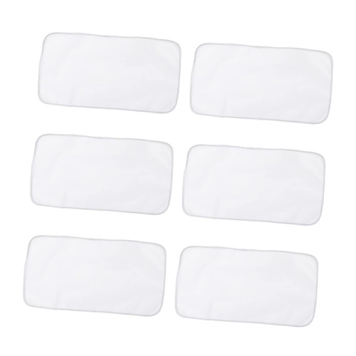 Homoyoyo 6pcs Iron Rest Pad Portable Ironing Pad Ironing Board Mat Laundry Pad Ironing Blanket Mesh Ironing Mat Ironing Pressing Cloth Ironing Mat Quilting Heat Manual Travel Pressure Pad