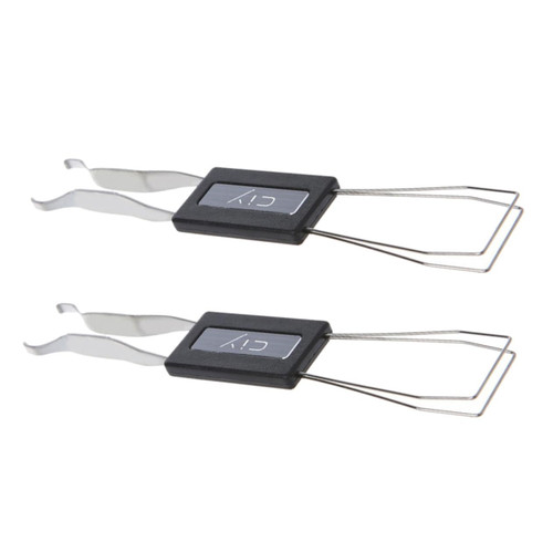 MERRYHAPY 2pcs Keyboard Key Puller Key Cap Remover Mechanical Keyboard Key Puller Universal Tools Mechanics Tools Key Remover Keyboard Cap Clip Abs Keycap Mechanical