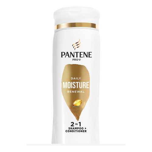 Pantene PRO-V Daily Moisture Renewal 2 in 1 Shampoo + Conditioner, 12 oz Pantene PRO-V Daily Moisture Renewal 2 in 1 Shampoo + Conditioner, 12 oz