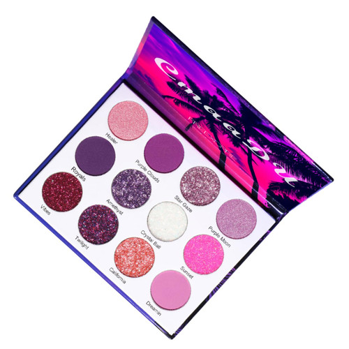 FOMIYES 1 Box Eyeshadow Palette Makeup Eye Shadow Palettes Eyeshadow Powder Metal Tray Glitter Eye Shadow Shimmer Eyeshadow Eye Shadow Plate Eyeshadow Pallet Plastic Miss Supplies Cosmetic