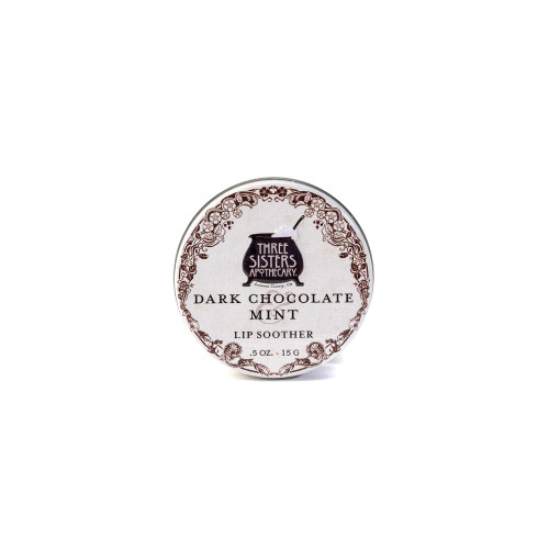 Three Sisters Apothecary Lip Soothers (Dark Chocolate & Mint)