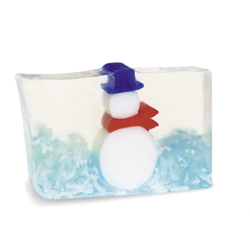 Primal Elements Snowy 5.8 Oz. Handmade Glycerin Bar Soap