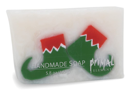 Primal Elements Shrinkwrap Soap, Elf Shoes, 5.8 Ounce