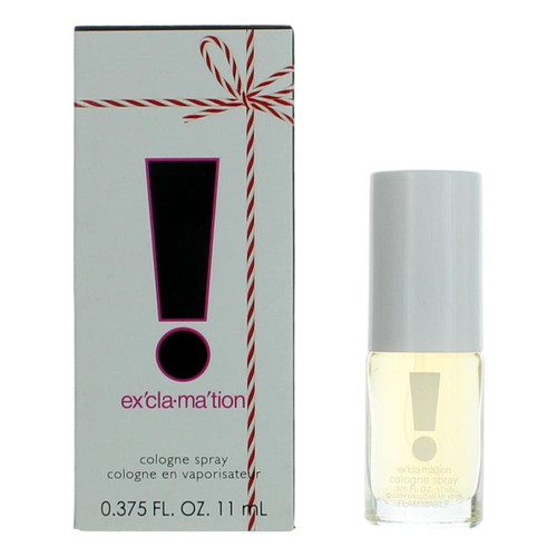 Exclamation by Coty - Cologne Spray .37 Oz Mini