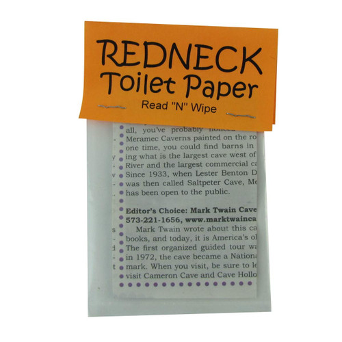 Treasure Gurus Funny Prank Redneck Toilet Paper Practical Joke TP Gag Gift