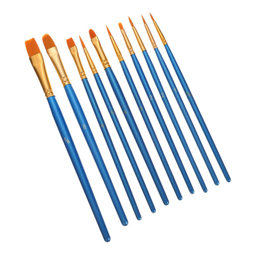 10pcs Oil Paint Brushes Travel Watercolor paintbrushes Paint Brush Holder Color Paint Brushes Acrylic Paint Brushes Bulk Paint Brushes Painting Tool Round Head Wooden Oil Brush 10pcs Oil Paint Brushes Travel Watercolor paintbrushes Paint Brush Holder Color Paint Brushes Acrylic Paint Brushes Bulk Paint Brushes Painting Tool Round Head Wooden Oil Brush