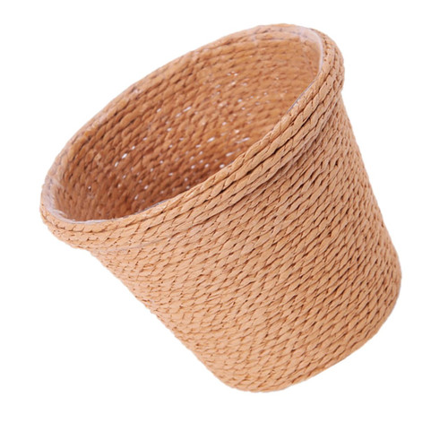 CAXUSD 1pc Straw Flower Pot Planters for Indoor Plants Seagrass Plant Pot Woven Flower Pot Plant Pots Cover Hanging Flower Pots Indoor Woven Straw Wicker Planter Basket Seaweed Ornaments