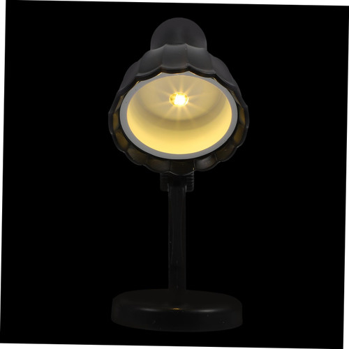 UKCOCO Flower Mini Desk Lamp Bedroom Table Lamps Metal Desk Lamp Adjustable Task Table Lamp Led Desk Lamp Portable Table Lamp Small Table Light Student Bedside Table Lamp PVC Night Light