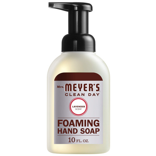 Mrs. Meyer's Clean Day Foaming Hand Soap, Lavender Scent, 10 Fl oz (Pack of 1)