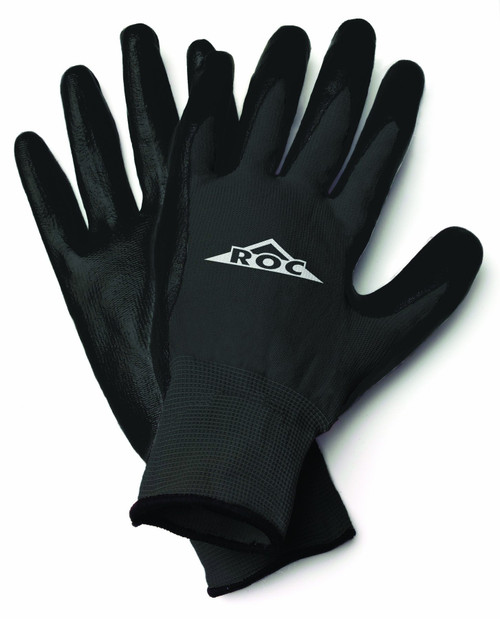 MAGID ROC20T ROC Polyurethane Coated Palm Glove, Men's Large
