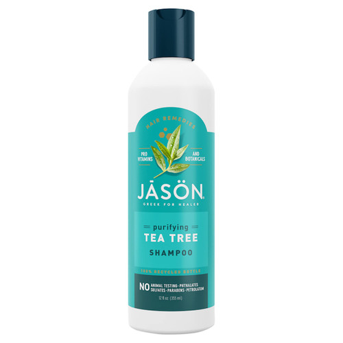Jason Tea Tree Shampoo 12 oz