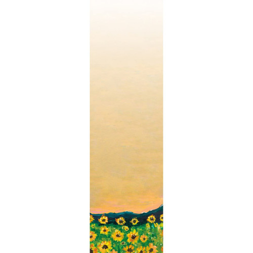 Primitives By Kathy Garden Theme Featuring Sunflowers Decorative List Pad
