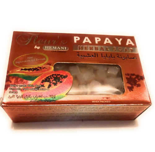 Hemani Fleur's Papaya Soap