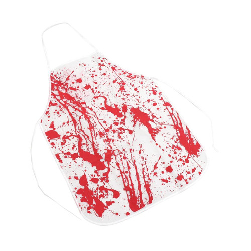 KJHBV 1pc Bloody Apron Scary Halloween Decorations Halloween Apron Scary Costume Props Halloween Horror Props Halloween Butcher Apron Scary Apron Non-woven Fabric Horror House Clothing