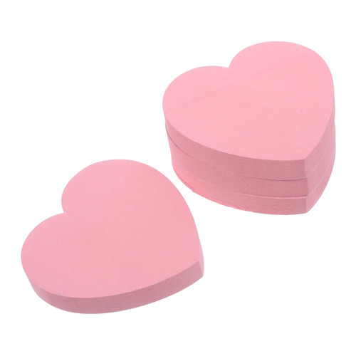 AOKWAWALIY 4 Label Stickers Note Pads Self-Adhesive Note Sticker Scrapbook Memo Stickers Simple Design Memo Stickers Office Note Stickers School Memo Pads Paper Portable Sticky Notes Student