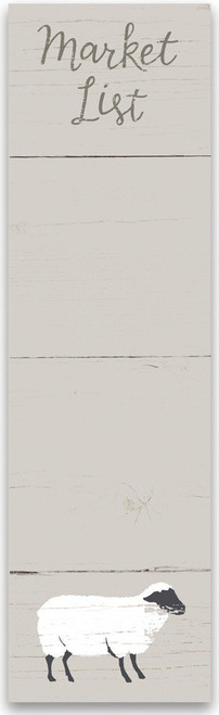 Primitives by Kathy List Notepad Market List Home and Office Supplies