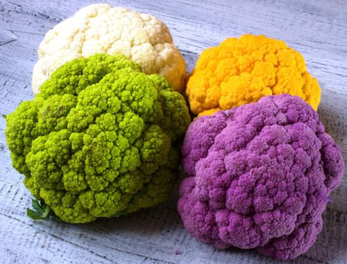 KIRA SEEDS - Seeds Cauliflower Mix - Cabbage - Heirloom Vegetable - GMO Free