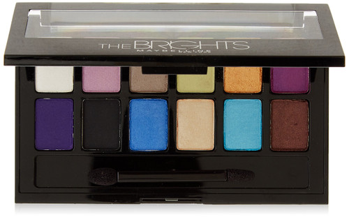 Maybelline New York Expert Wear Eyeshadow Palette, The Brights