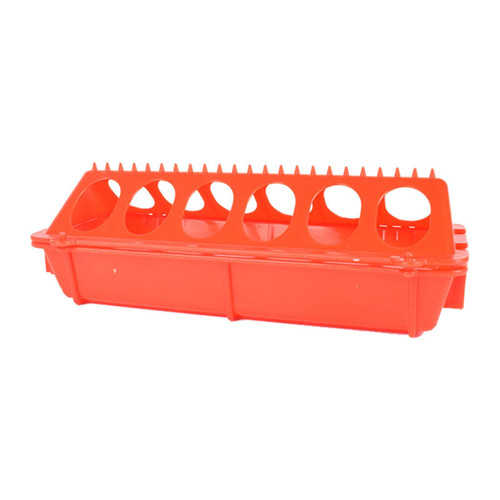 Poultry Feeder, Fliip Top Feeder, Chicken Feeder Tray, No Waste Spill Proof Feeder, Trough Chicken Feeder for Pigeon Quails Birds Duck Poultry Feeder, Fliip Top Feeder, Chicken Feeder Tray, No Waste Spill Proof Feeder, Trough Chicken Feeder for Pigeon Quails Birds Duck