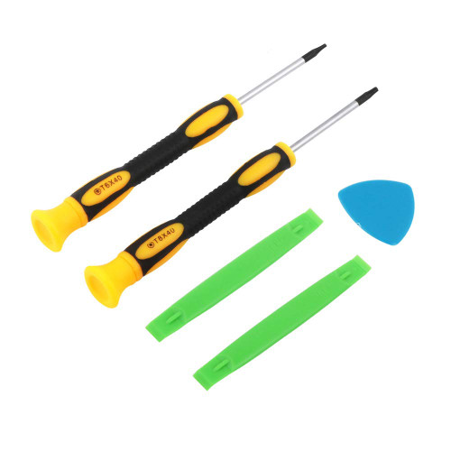 T6 T8 Screwdriver with Plastic Spudger Prying Tool for Xbox One Xbox 360 Controller and PS3 Repair