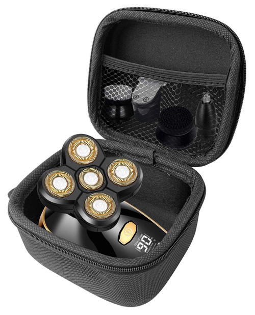 FitSand Hard Case Compatible for Surker Electric Shaver Razor