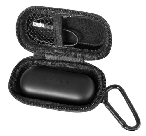 FitSand Hard Case Compatible for Razer Hammerhead True Bluetooth Gaming Earbuds