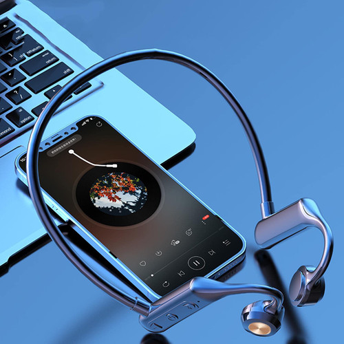 OAVQHLG3B Wireless Earbuds Bone-Conduction Ear Buds Sport Earbuds Wireless Bluetooth Headphones Ear Buds Wireless Bluetooth Earbuds Waterproof Earbuds Bluetooth Headset Workout Headphones