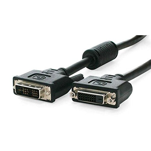 StarTech.com DVI Extension Cable - 6 ft - Single Link - Male to Female Cable - 1920x1200 - DVI-D Cable - Computer Monitor Cable - DVI Cord