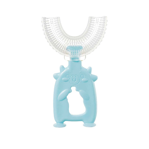 Kids U Shaped Toothbrush 360 Toothbrush Age 2-12 Kids Silicone Whole Mouth Toothbrush Whitening Massage Toothbrush U Type Toothbrush for Toddlers Children Kids U Shaped Toothbrush 360 Toothbrush Age 2-12 Kids Silicone Whole Mouth Toothbrush Whitening Massage Toothbrush U Type Toothbrush for Toddlers Children