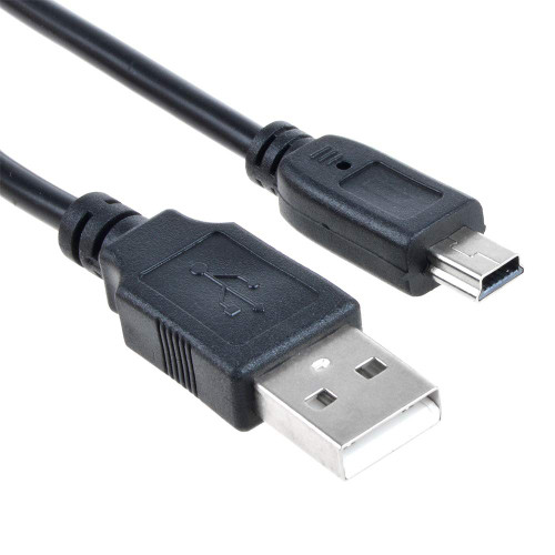 J-ZMQER USB DC Charger PC Data SYNC Cable Cord Lead Compatible with Activeon DX LX CX Action Camera