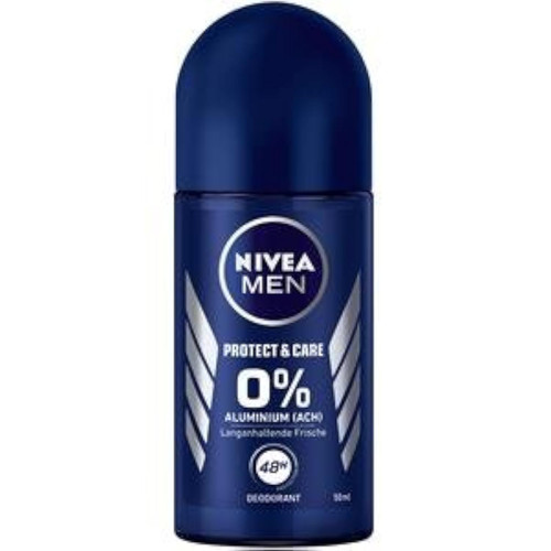 Nivea Men Protect & Care Aluminum Free 48h Deodorant Roll-On 50 ml / 1.7 fl oz