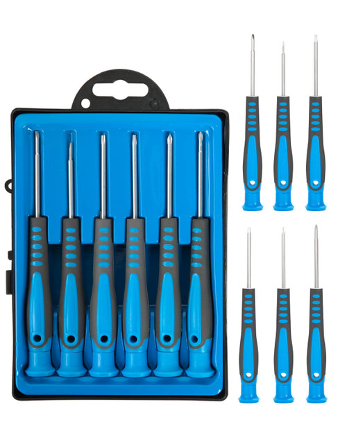 10-Piece Precision Torx Security Screwdriver Set, Torx Star, Magnetic Screwdriver Repair Tool Kit