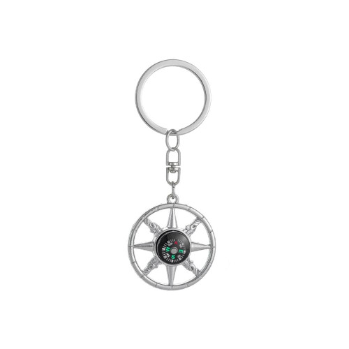 ARFUKA Compass Keychain Metal Rudder Orienteering Compass Hiking Backpacking Compass Mini Survival Compass Navigation Tool Gift for Hiking Camping Hunting Outdoor ARFUKA Compass Keychain Metal Rudder Orienteering Compass Hiking Backpacking Compass Mini Survival Compass Navigation Tool Gift for Hiking Camping Hunting Outdoor