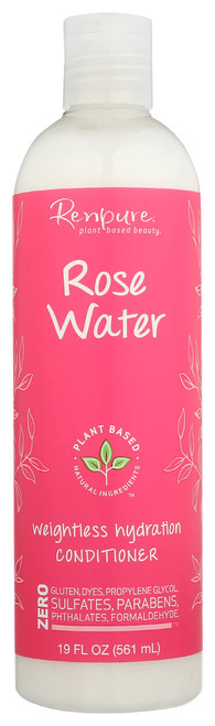 RENPURE Rose Water Conditioner, 19 FZ RENPURE Rose Water Conditioner, 19 FZ