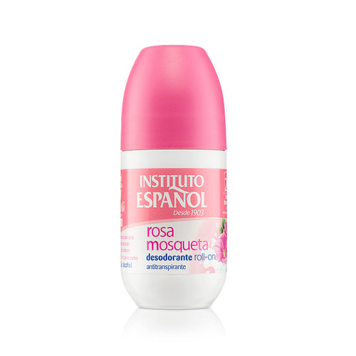 Instituto Espanol 24 Hour Rosa Mosqueta Deodorant Roll on 75 ml