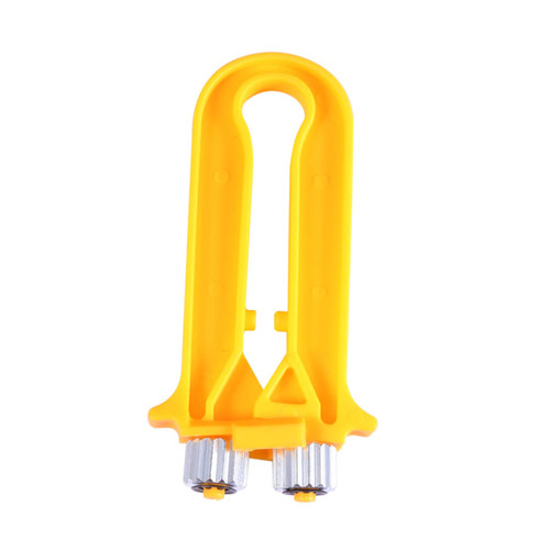 OATIPHO 2 1 Beehive Crimping Tool beekeeping tensioner bee tools for beekeeping crimper tools frame holder frame hive tool beekeeping tight wires 2 installation tool steel wire