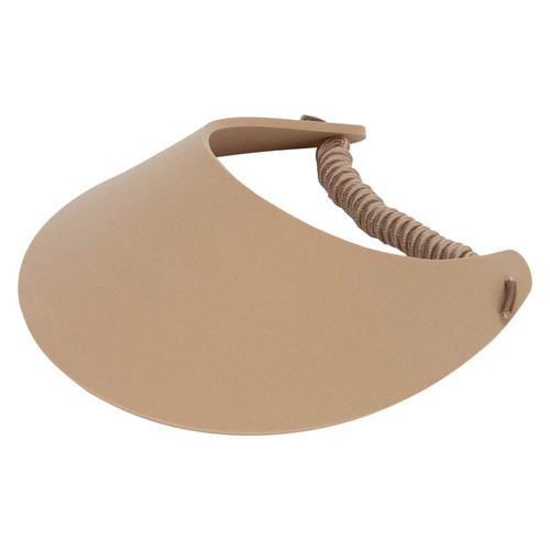Foam Sun Visor - Khaki OSFM